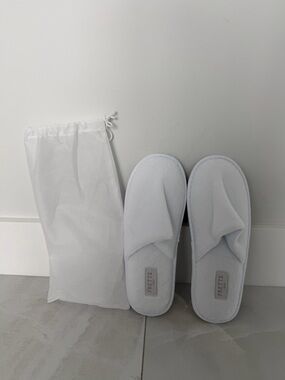 New Frette 1860 Velour Slippers Exclusively Designed for the St Regis Unisex